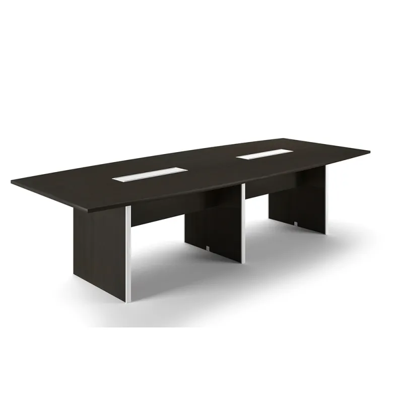 Boat Shaped Conference Table