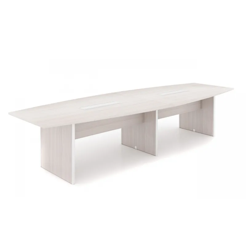 Boat Shaped Conference Table