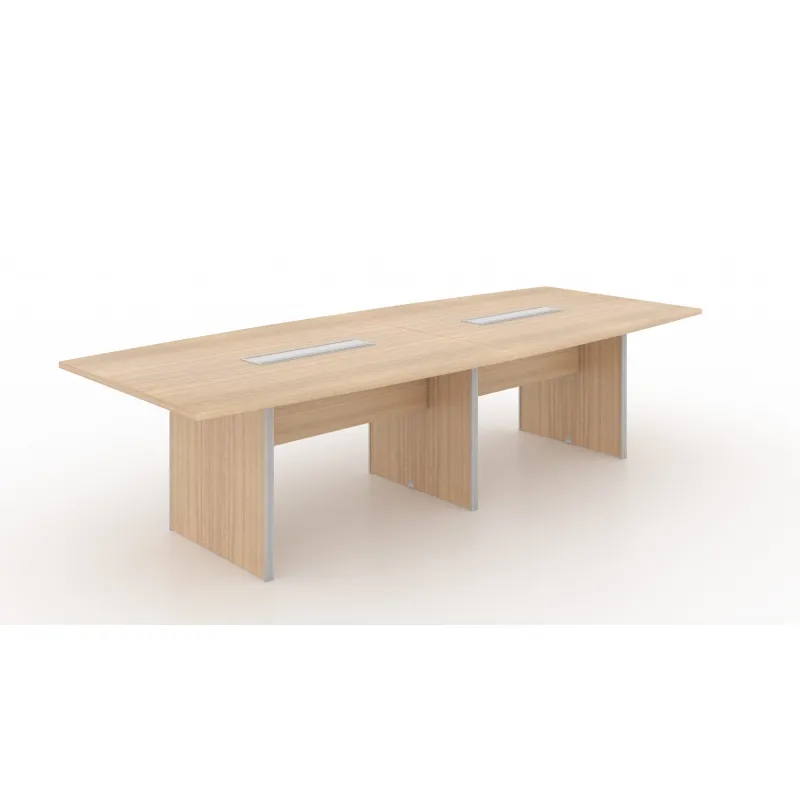 Boat Shaped Conference Table