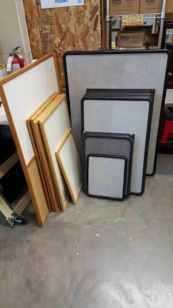 Dry Erase White Board & Cork Board Bulletin Boards