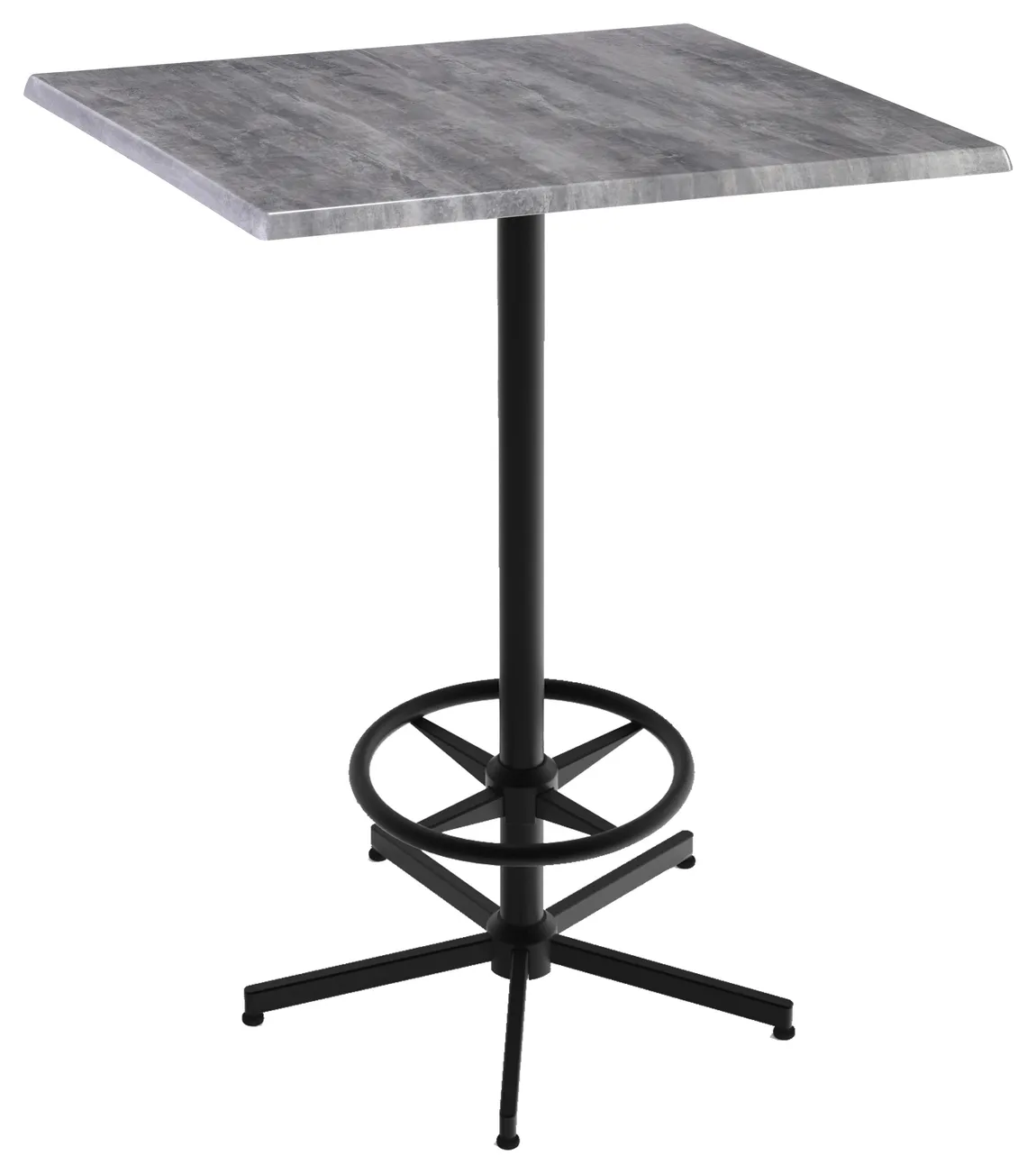 Square Bar Height Table
