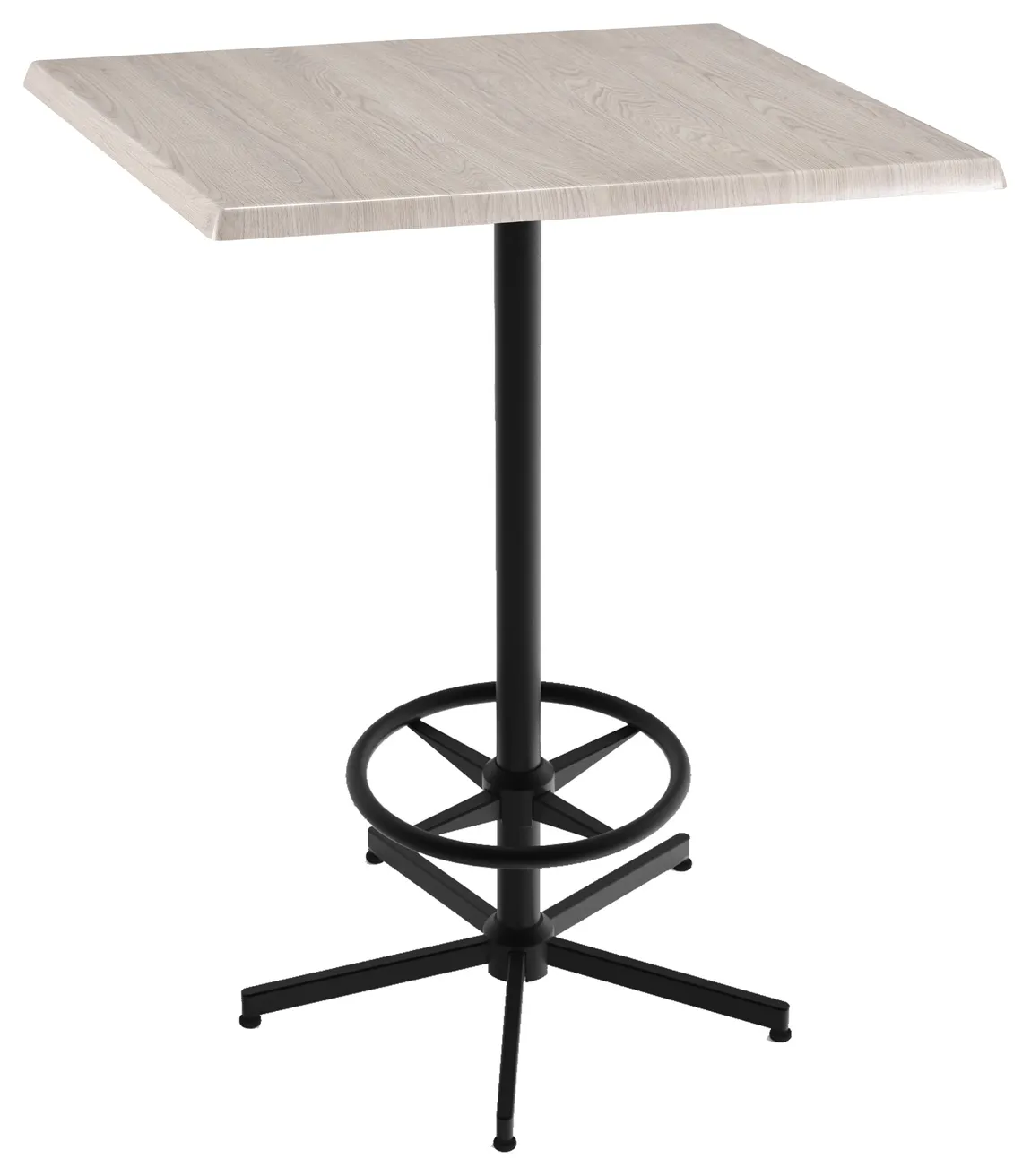 Square Bar Height Table