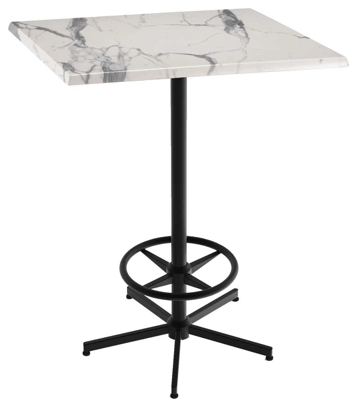 Bar Height Patio Table