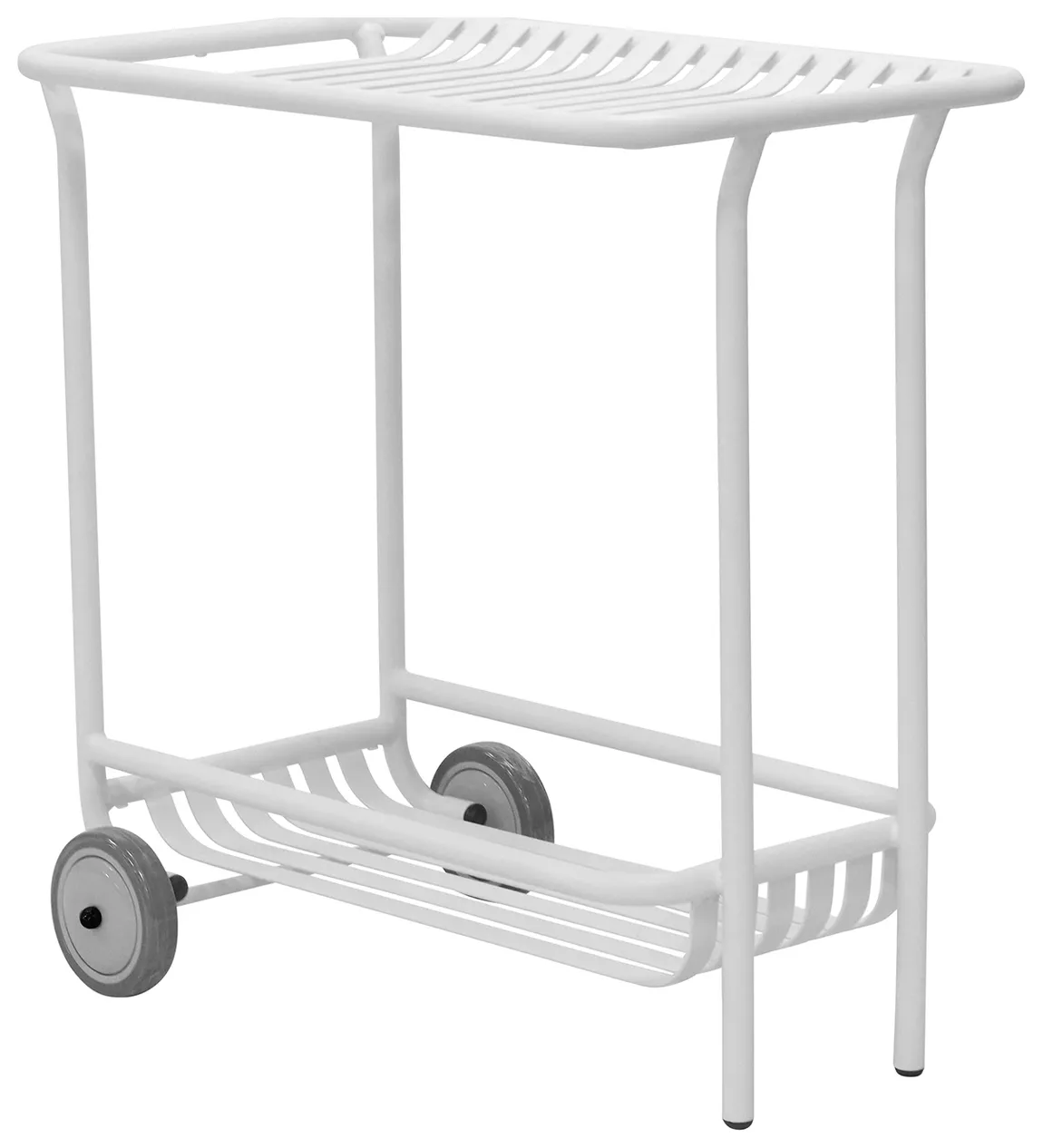 Modern Metal Utility Cart