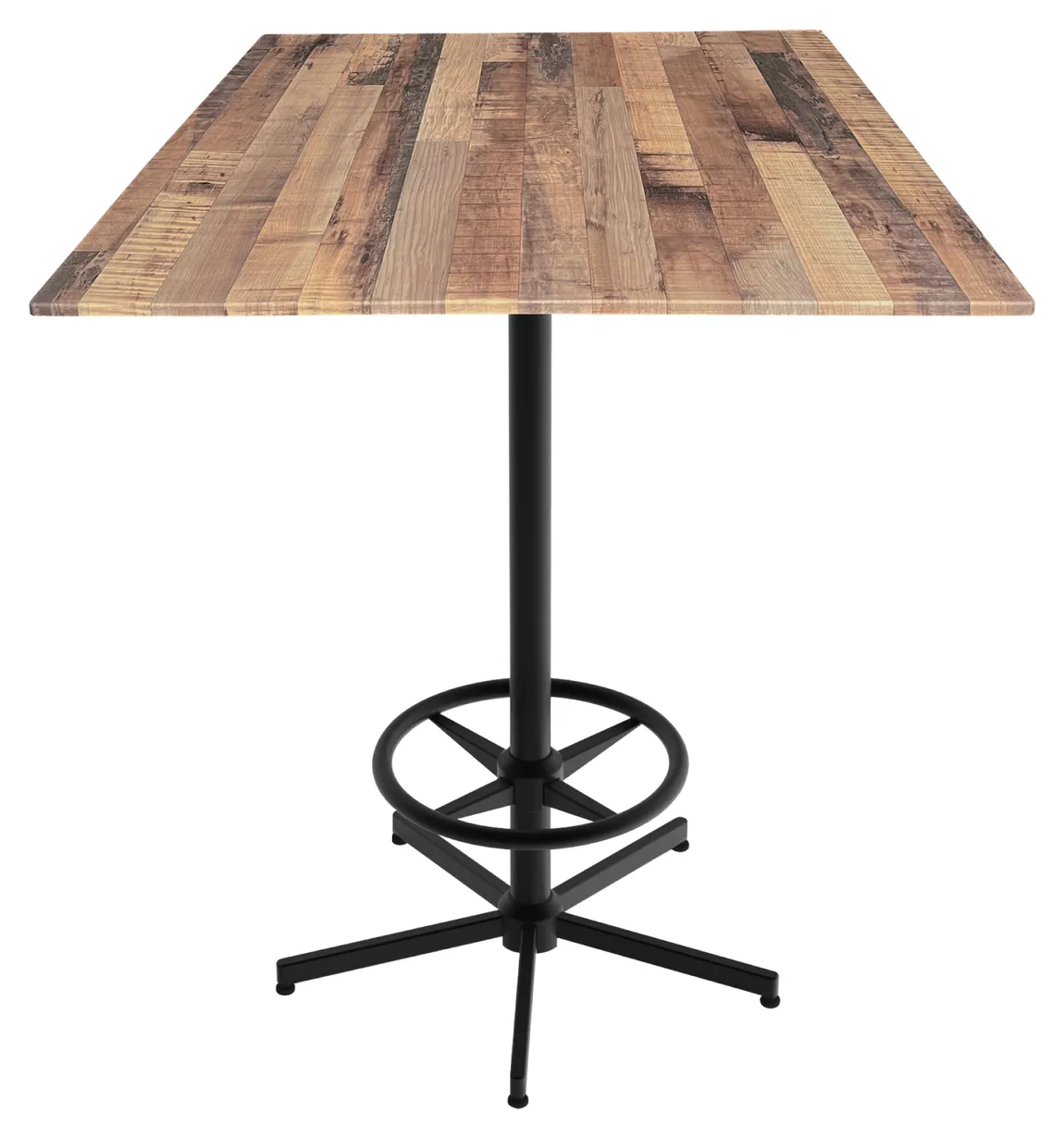 Square Bar Height Table