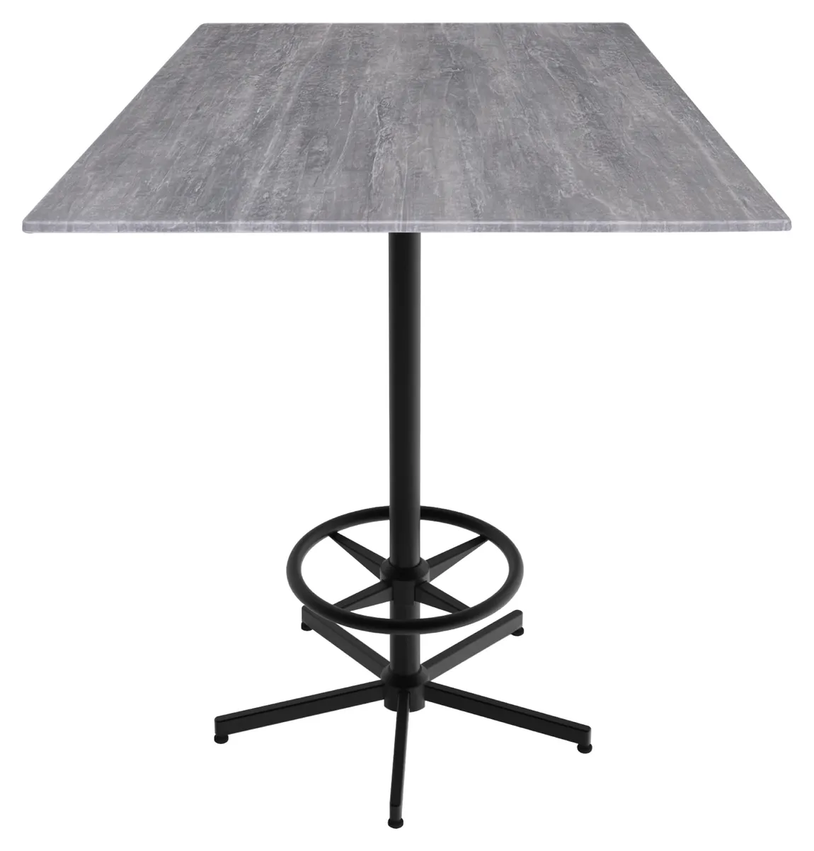 Square Bar Height Table