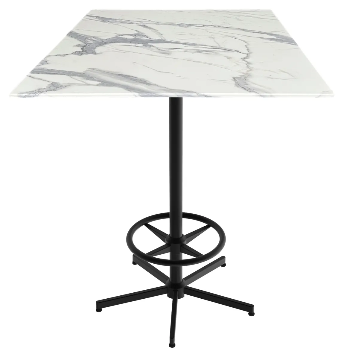 Square Bar Height Table