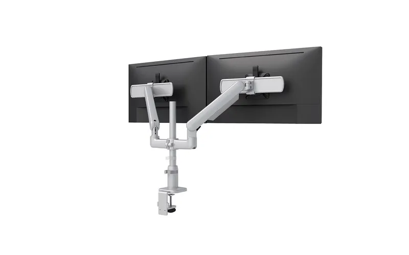 Dual Monitor Arm - Desk Clamp