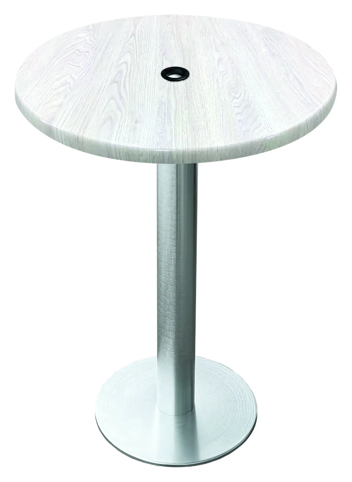 small round outdoor bar height table 6