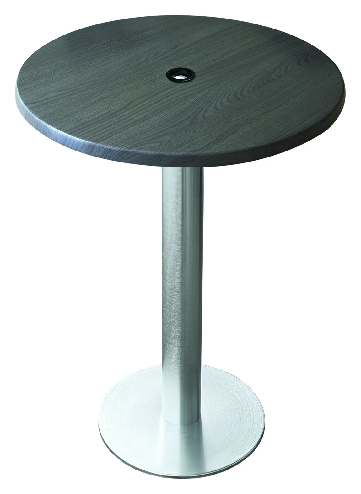 Round Outdoor Bar Height Table