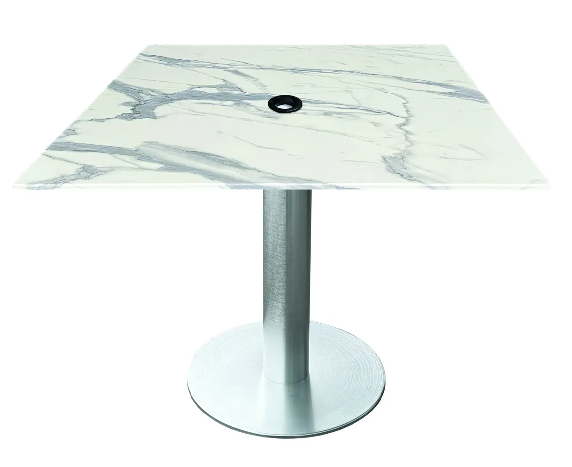 Square Outdoor Dining Table