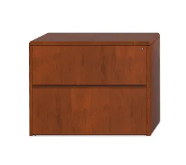 2 Drawer Lateral File Cabinet for Credenza or Return