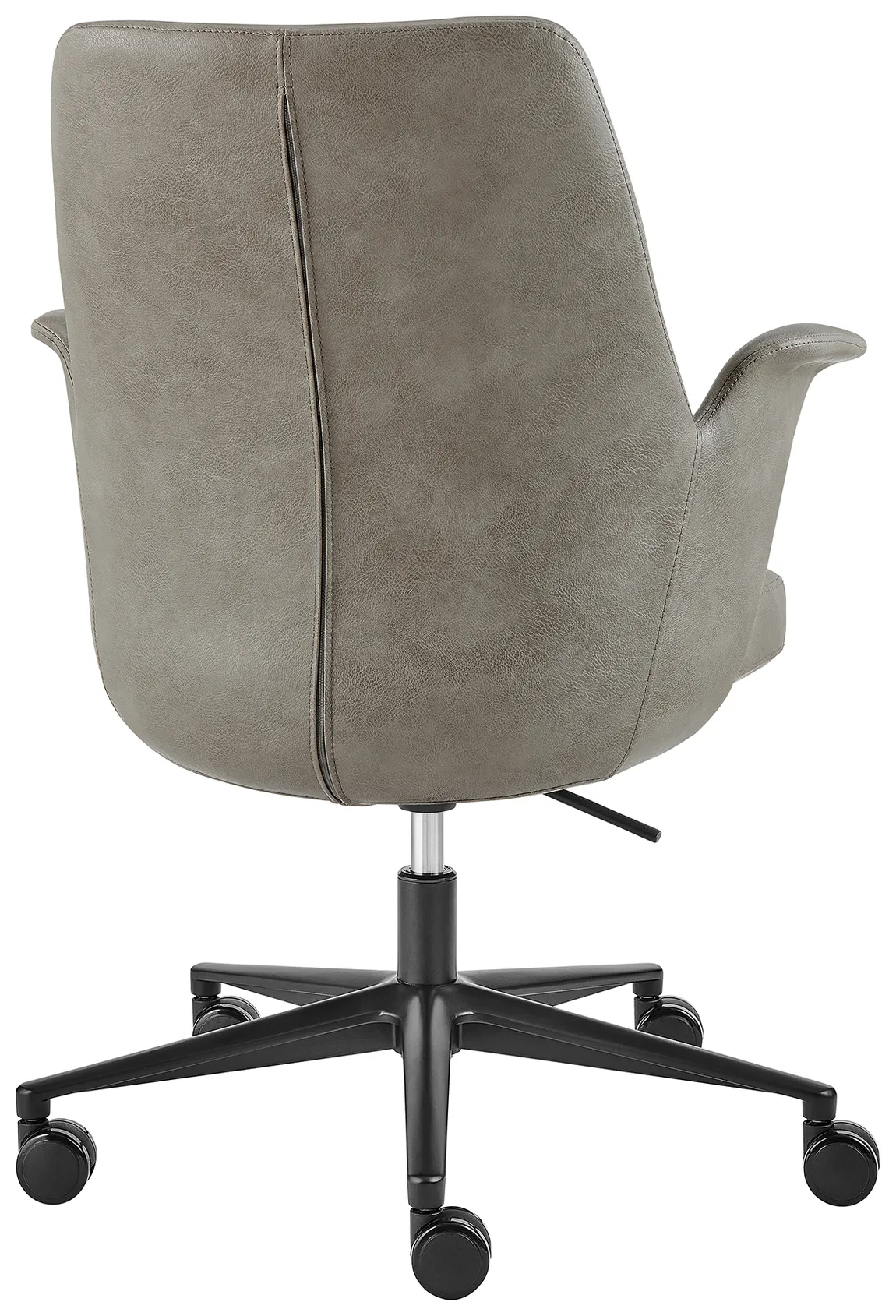 Retro Modern Flared Office Chair