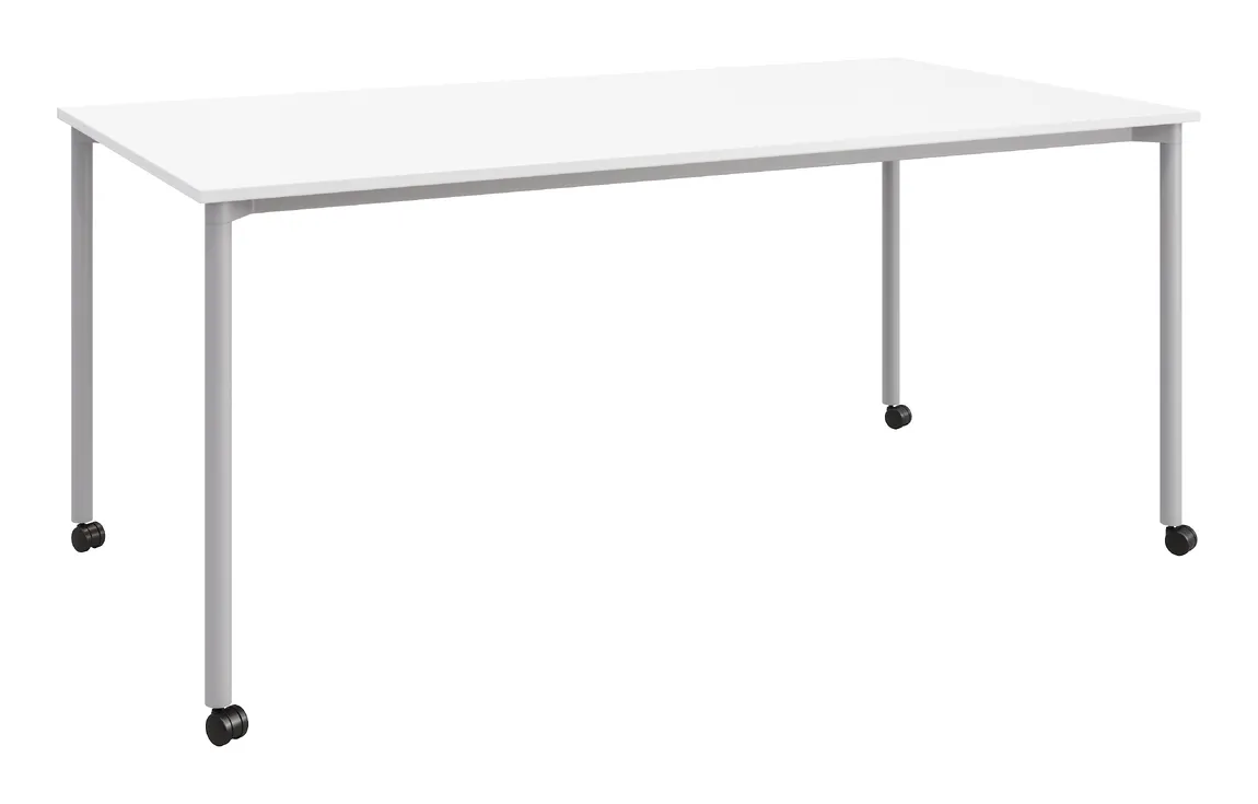 Training Table with Casters