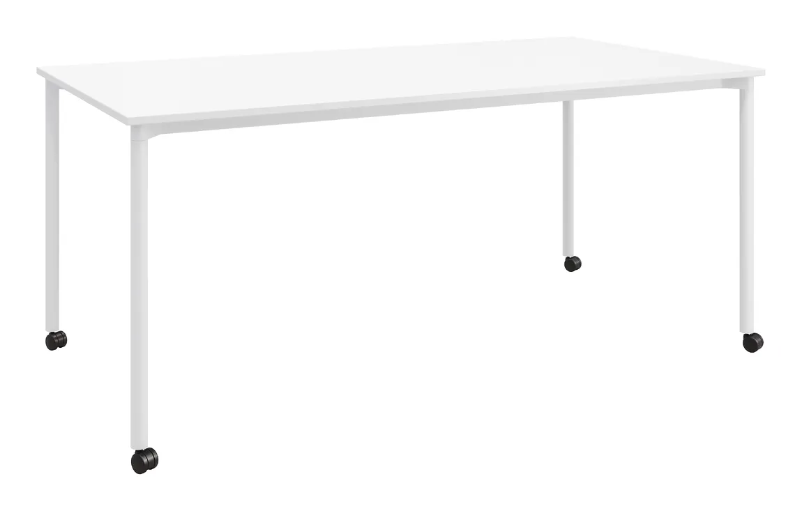 Training Table with Casters