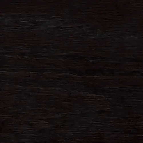 Black Woodgrain Finish