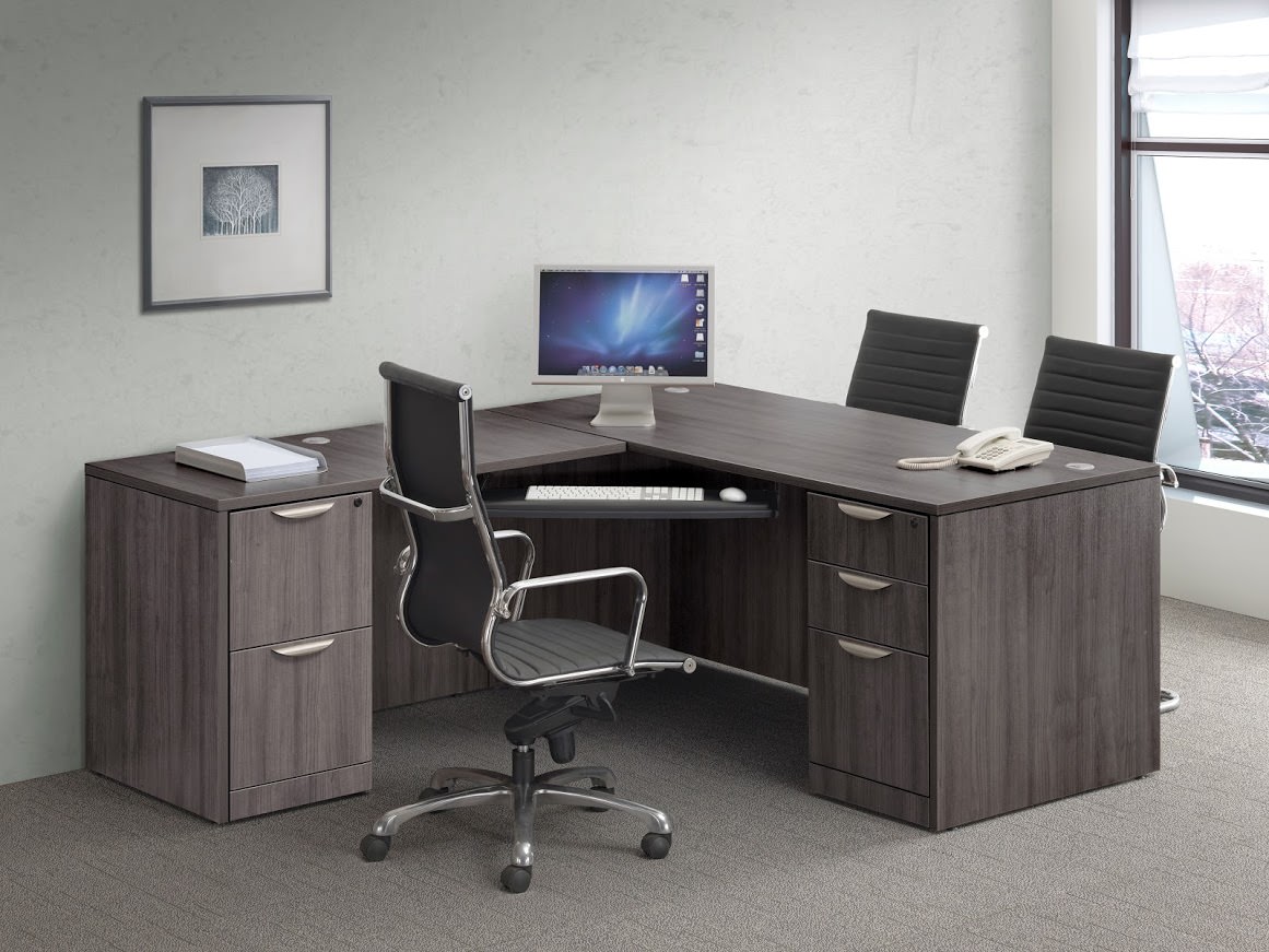 L Shaped Desks | Madison Liquidators
