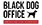 Black Dog Office Logo