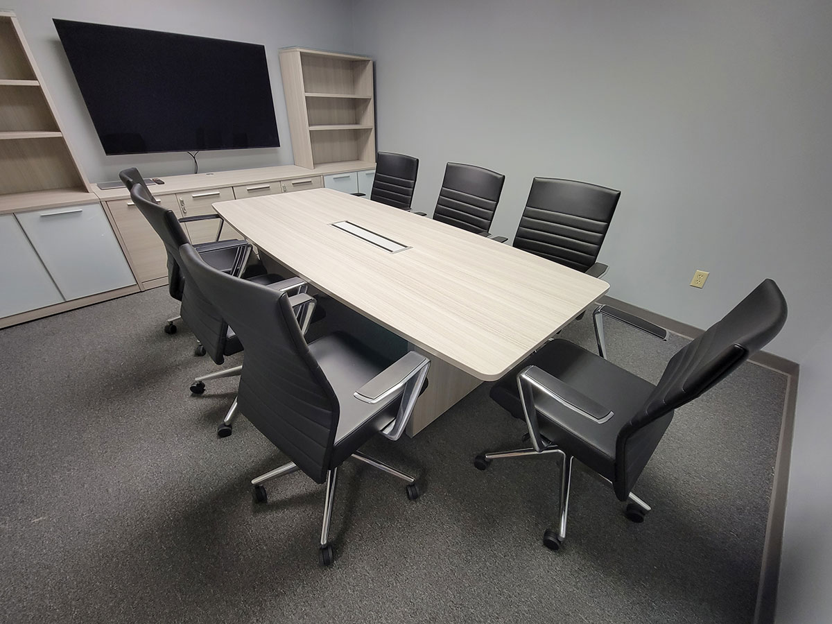 We Renovated our Conference Room