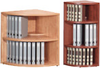 Curved Bookcases