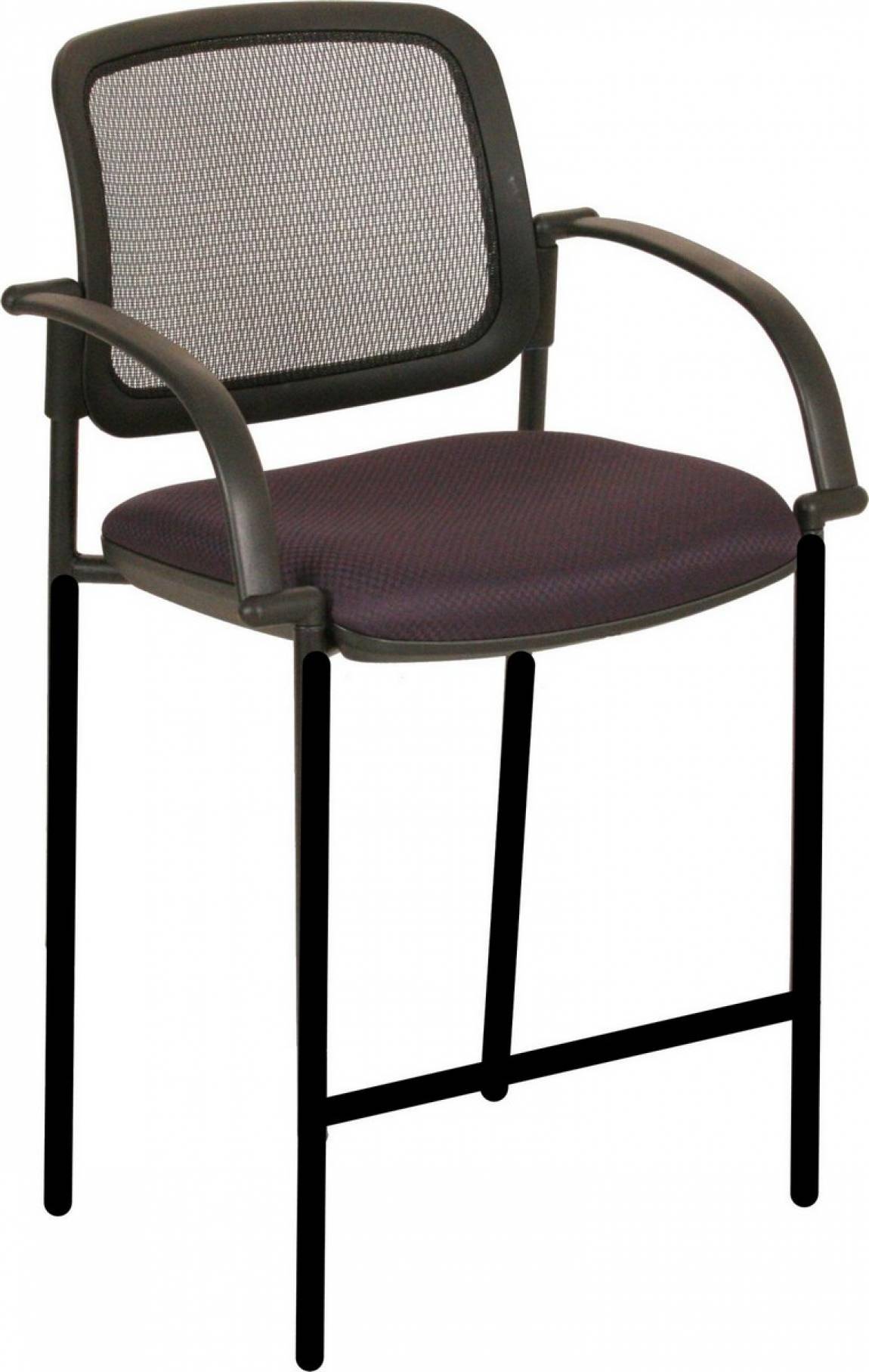 Mesh Counter Height Chair With Arms Madison Liquidators   1021 Mesh Counter Height Chair With Arms 1 