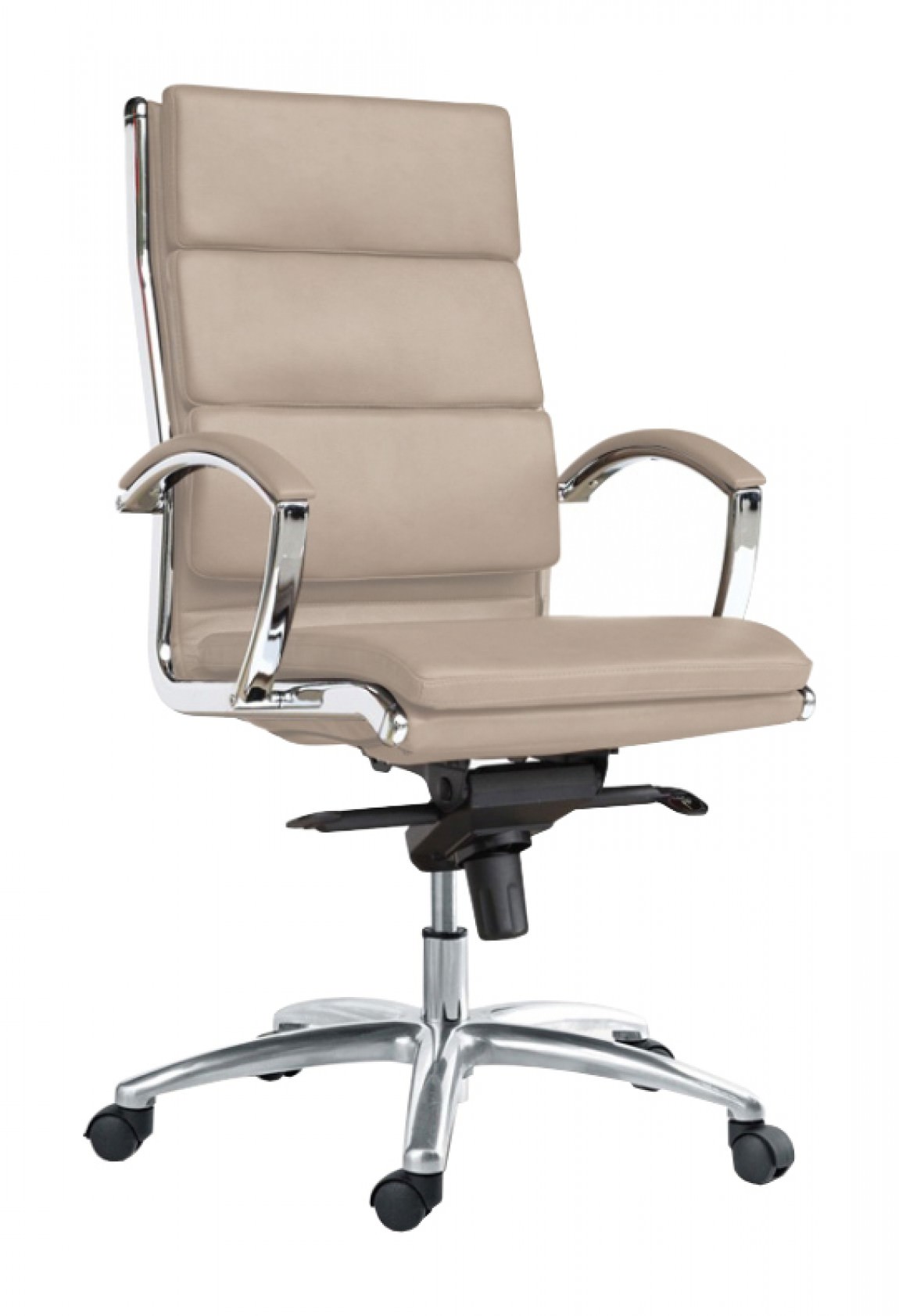 Leather High Back Conference Room Chair