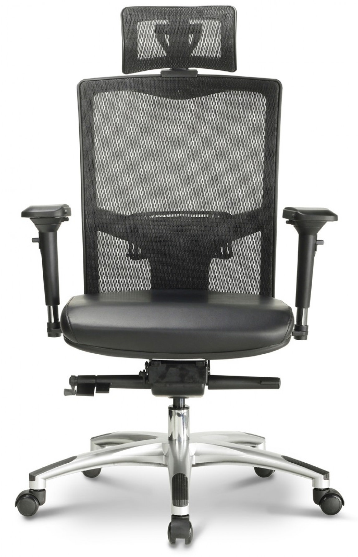 Mesh Back Task Chair with Headrest