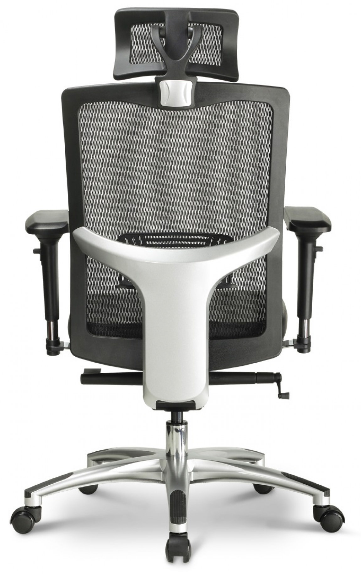 Mesh Back Task Chair with Headrest