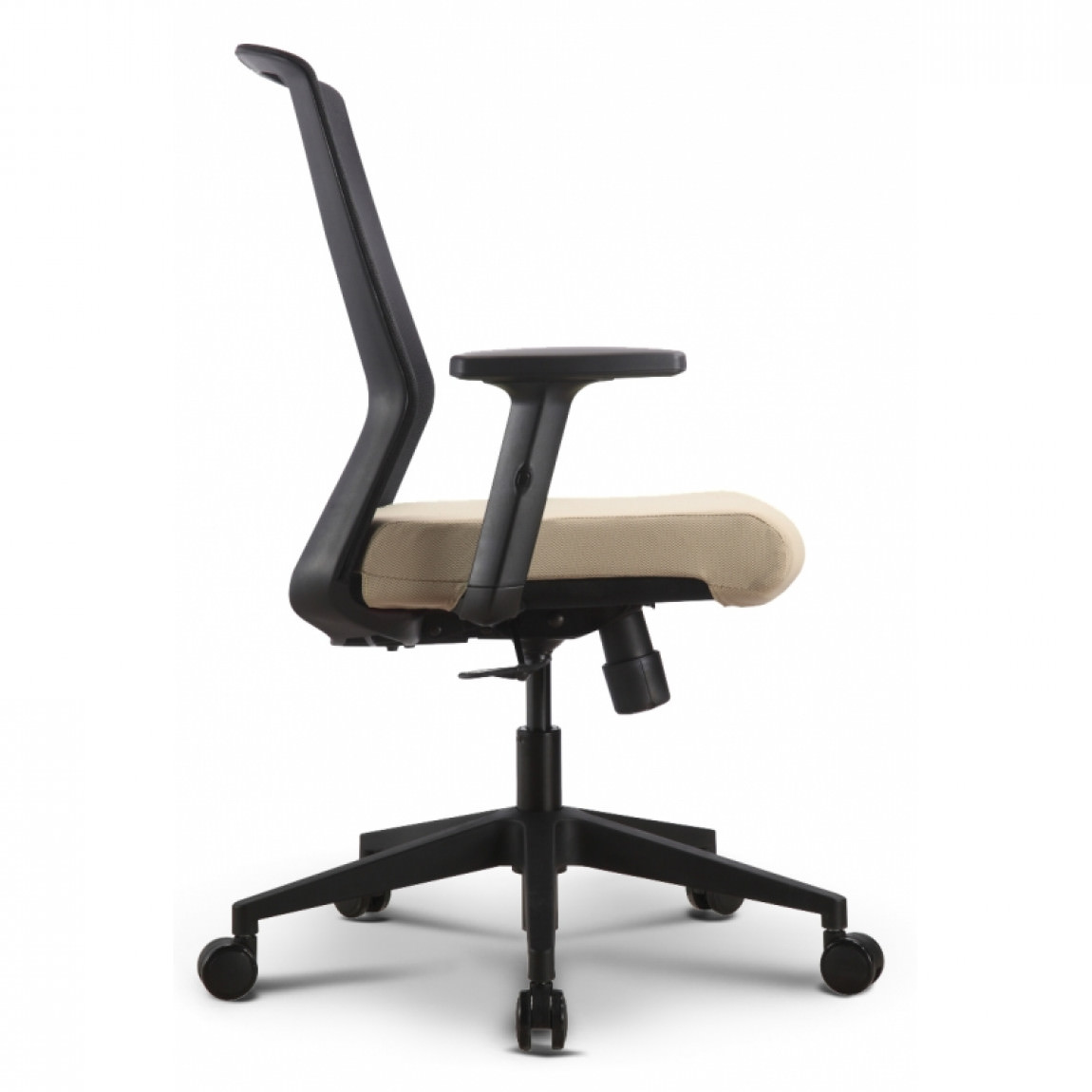 Mesh Back Task Chair with Tan Seat Cover