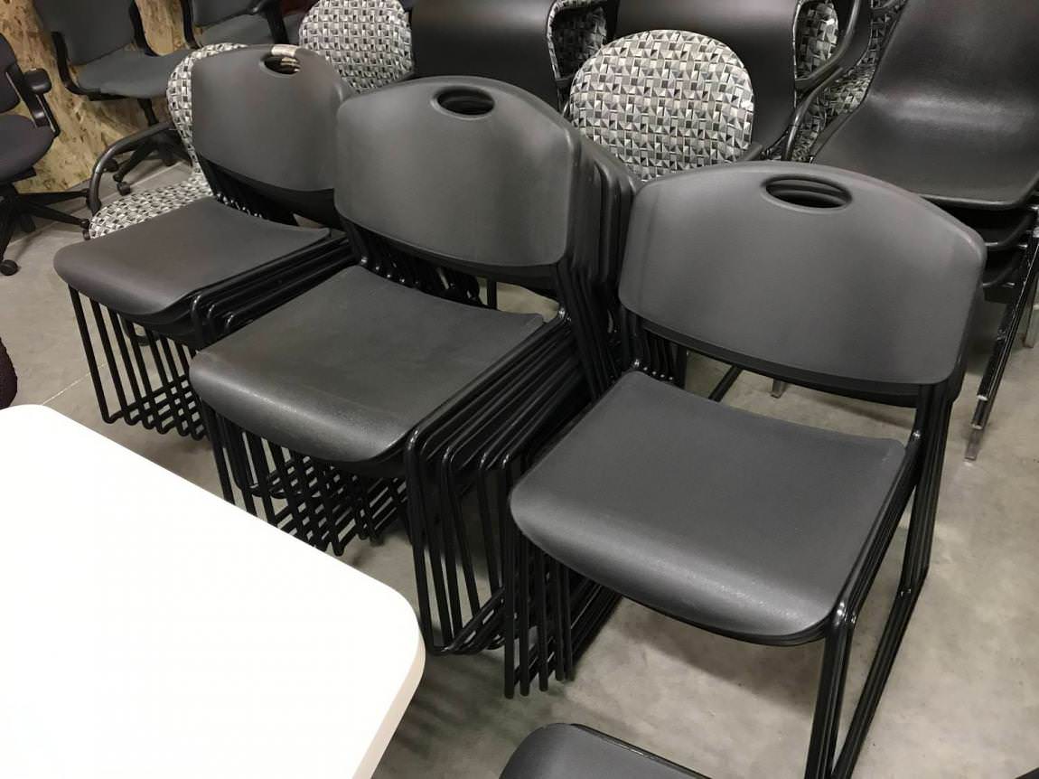 Stacking Plastic Chairs