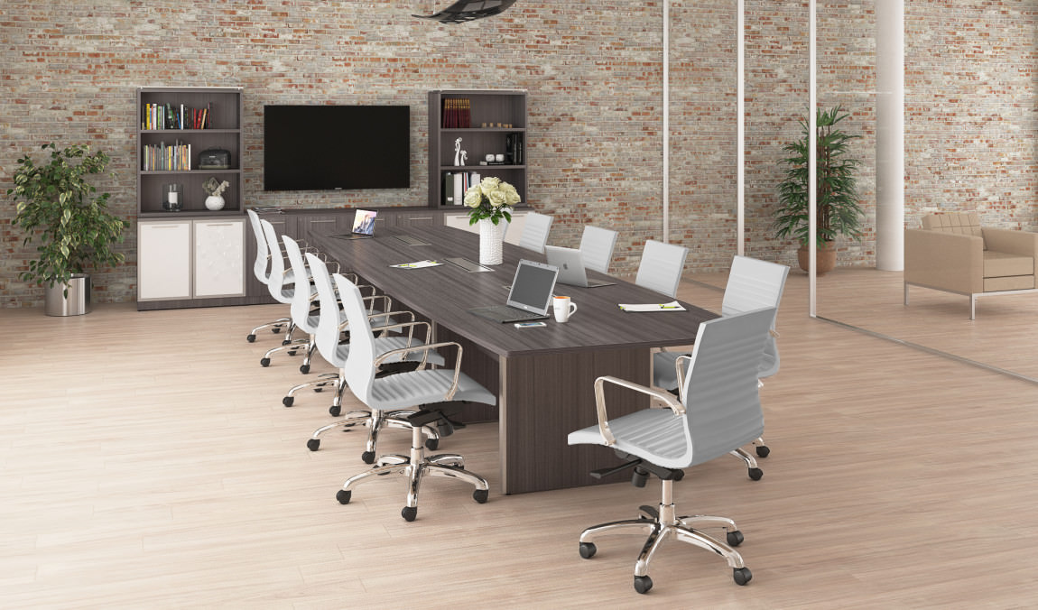 A Small Conference Table for an Executive Office : Madison Liquidators