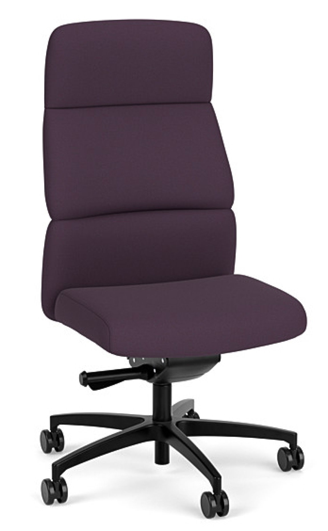 High Back Conference Room Chair without Arms