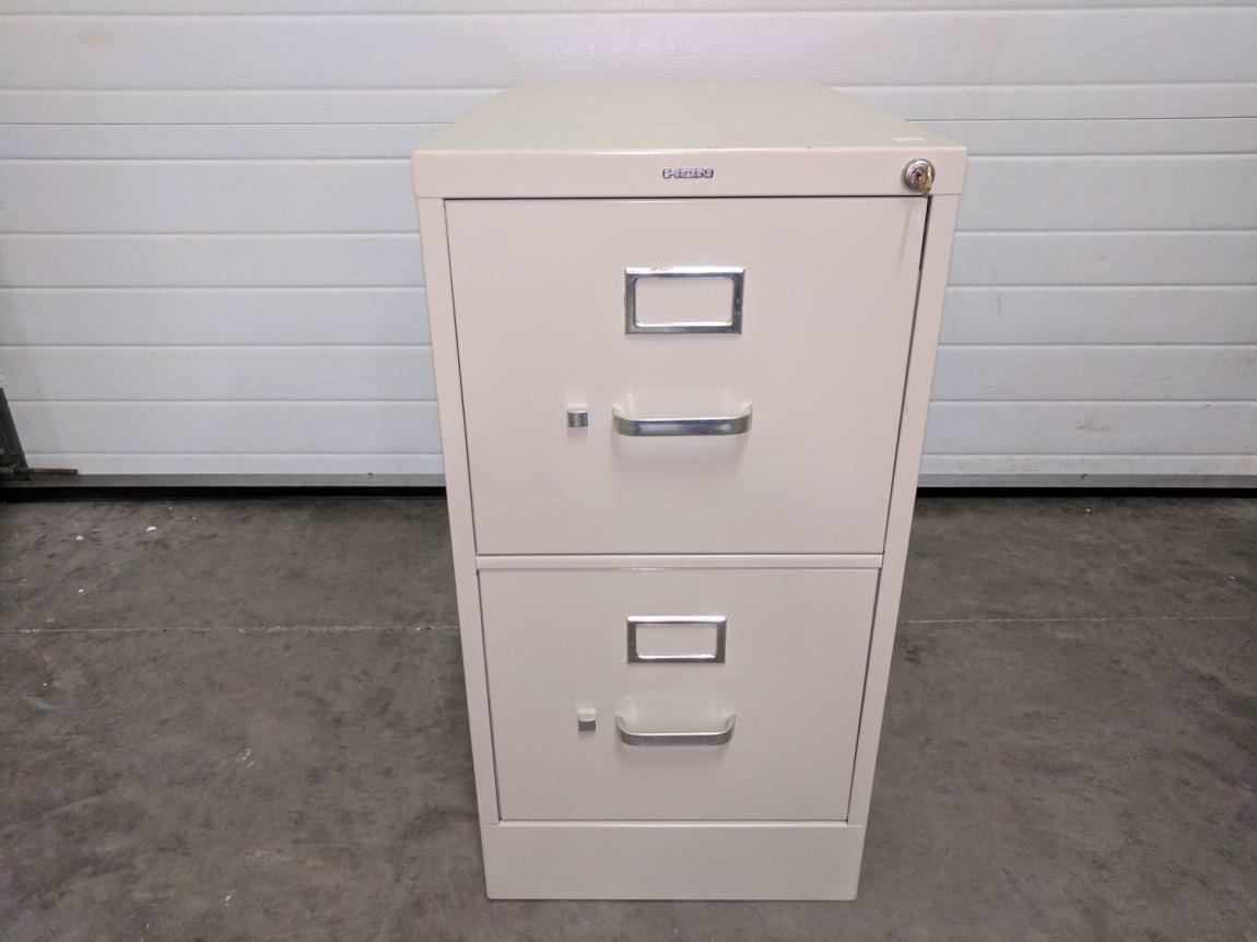 Putty HON 2 Drawer File Cabinet