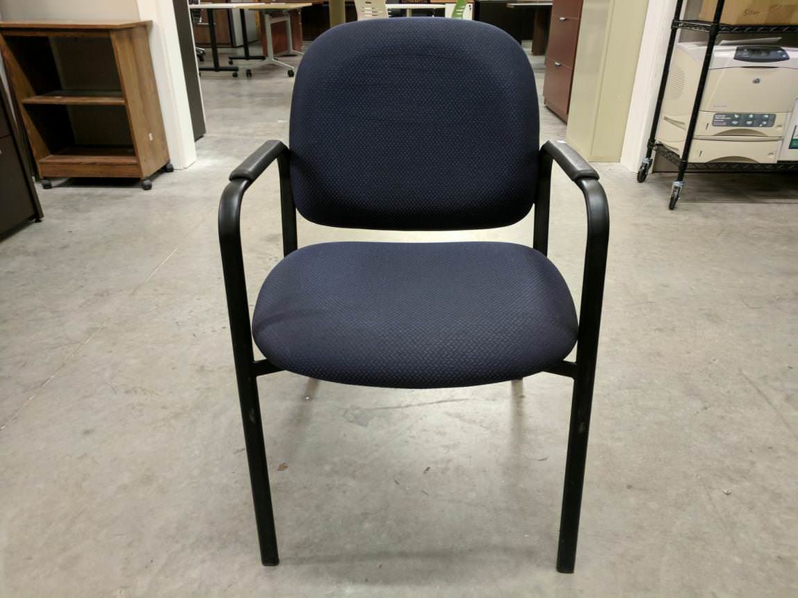 Highmark Blue Guest Chair