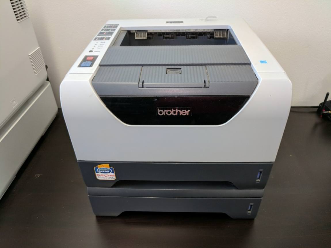 Brother HL-5370DW Workgroup Wireless Laser Printer