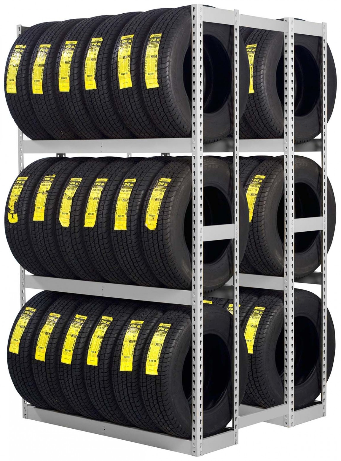 Double-Sided Tire Rack | Z Line by Tennsco