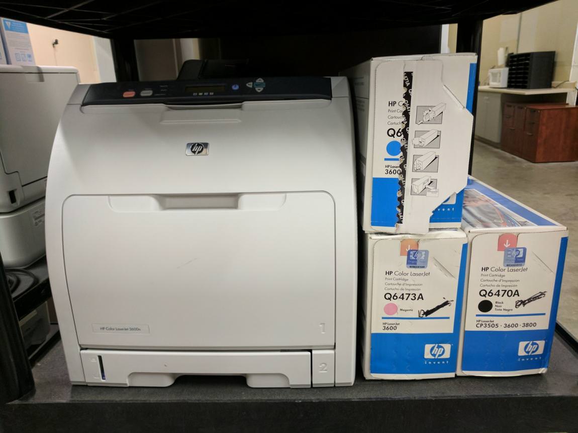 HP LaserJet Printer 3600N : 3600N by HP | Madison Liquidators