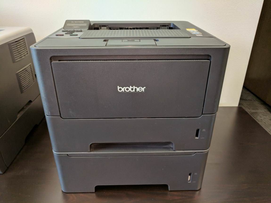 Brother HL-5470DW Workgroup Wireless Laser Printer 