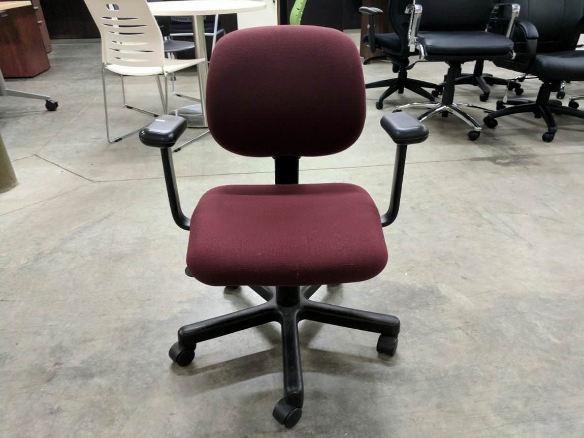 Harter Red Matching Buisness Office Rolling Chairs