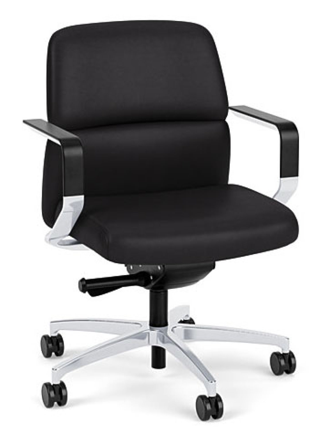 Vinyl Mid Back Conference Room Chair