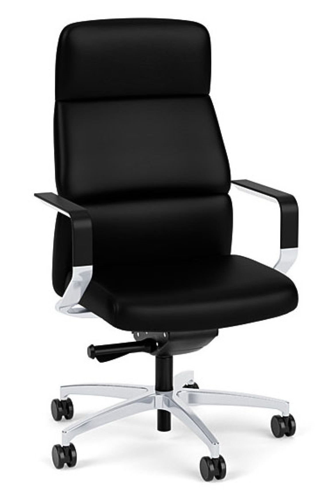 Leather High Back Conference Room Chair