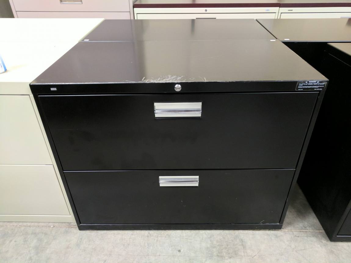 2 Drawer HON Lateral File Cabinet 