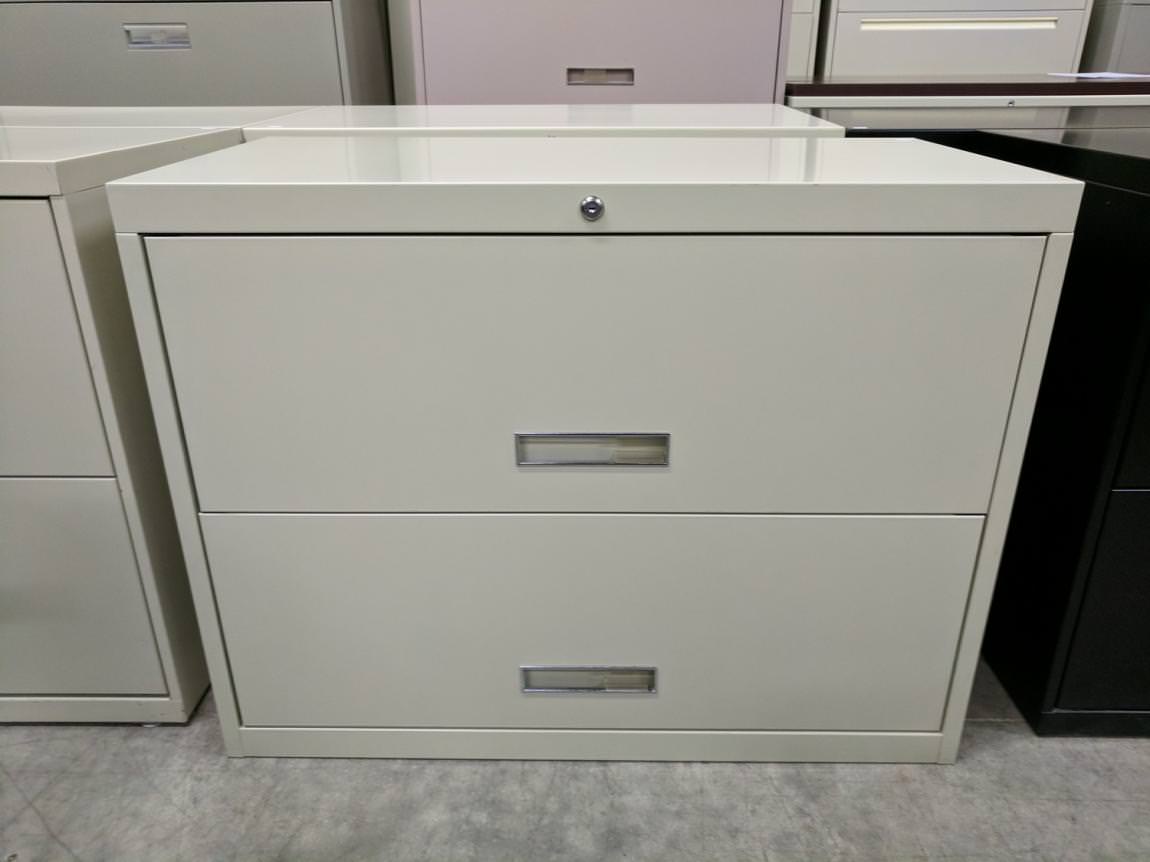 2 Drawer Hon Lateral File Cabinet