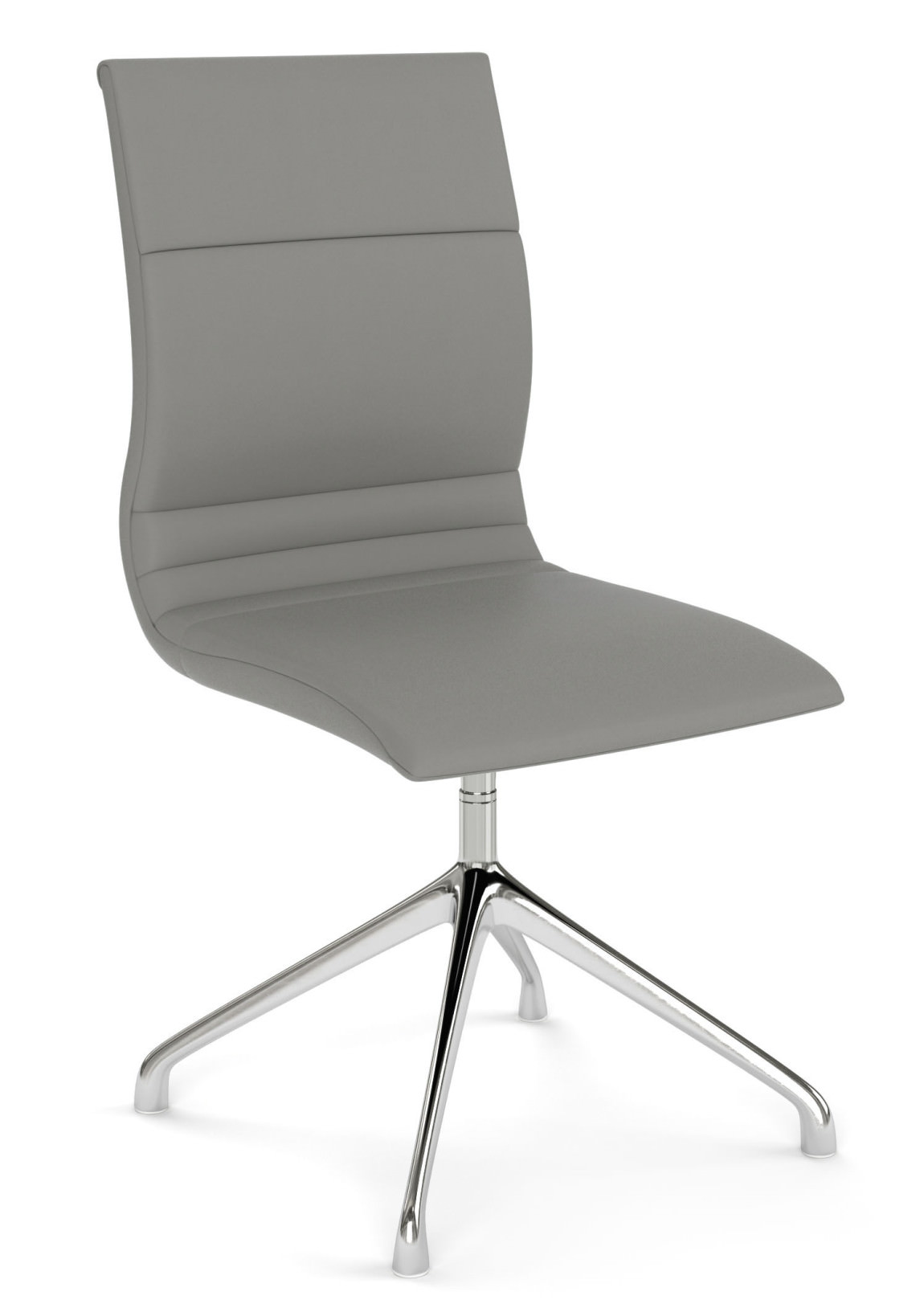 Modern Guest Chair without Arms