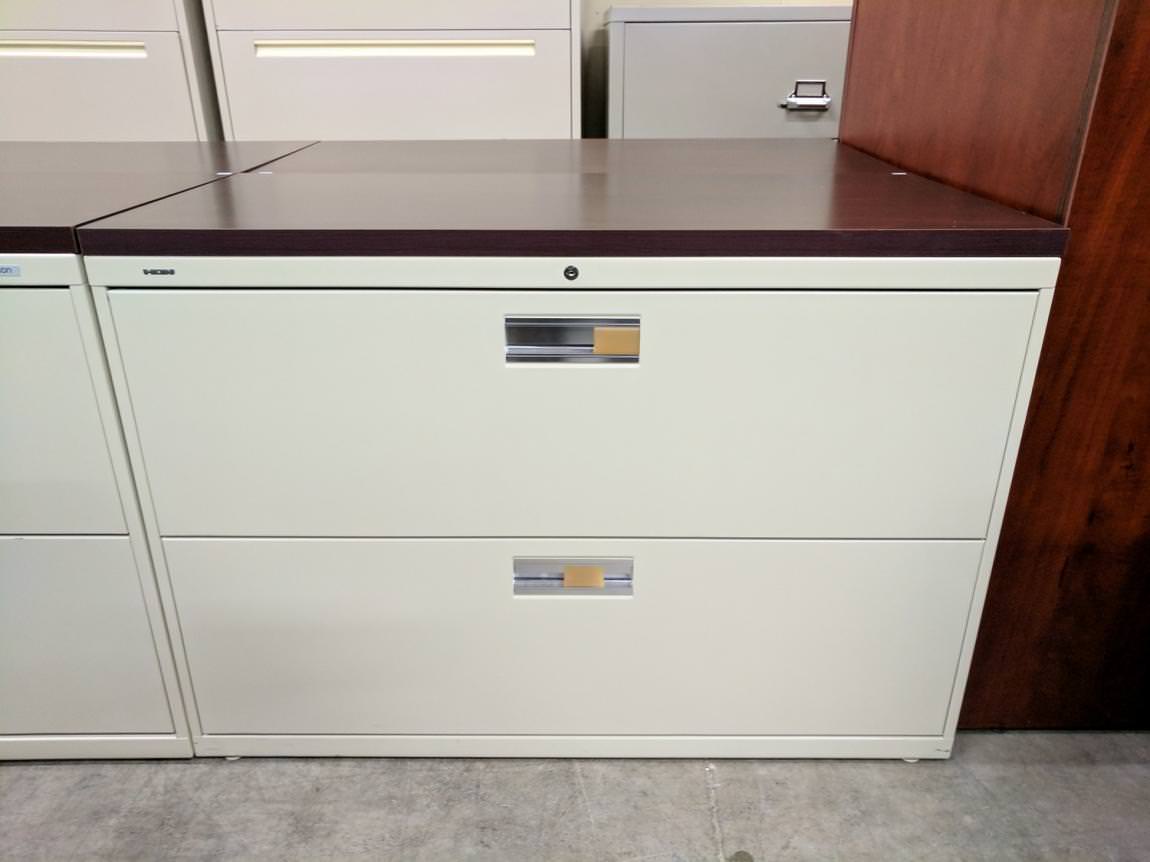 2 Drawer HON Lateral File Cabinet