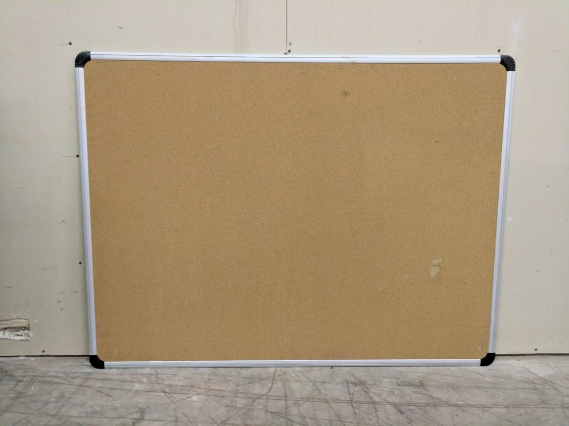 48x36 Universal Bulletin Board with Aluminum Frame