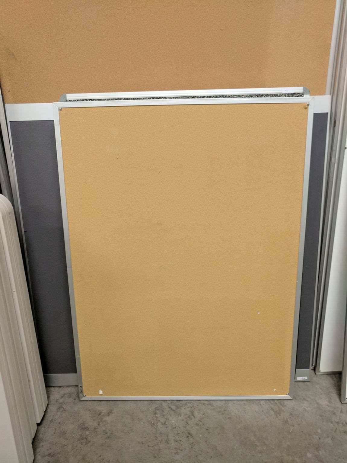 48x36 Bulletin Board With Aluminum Frame