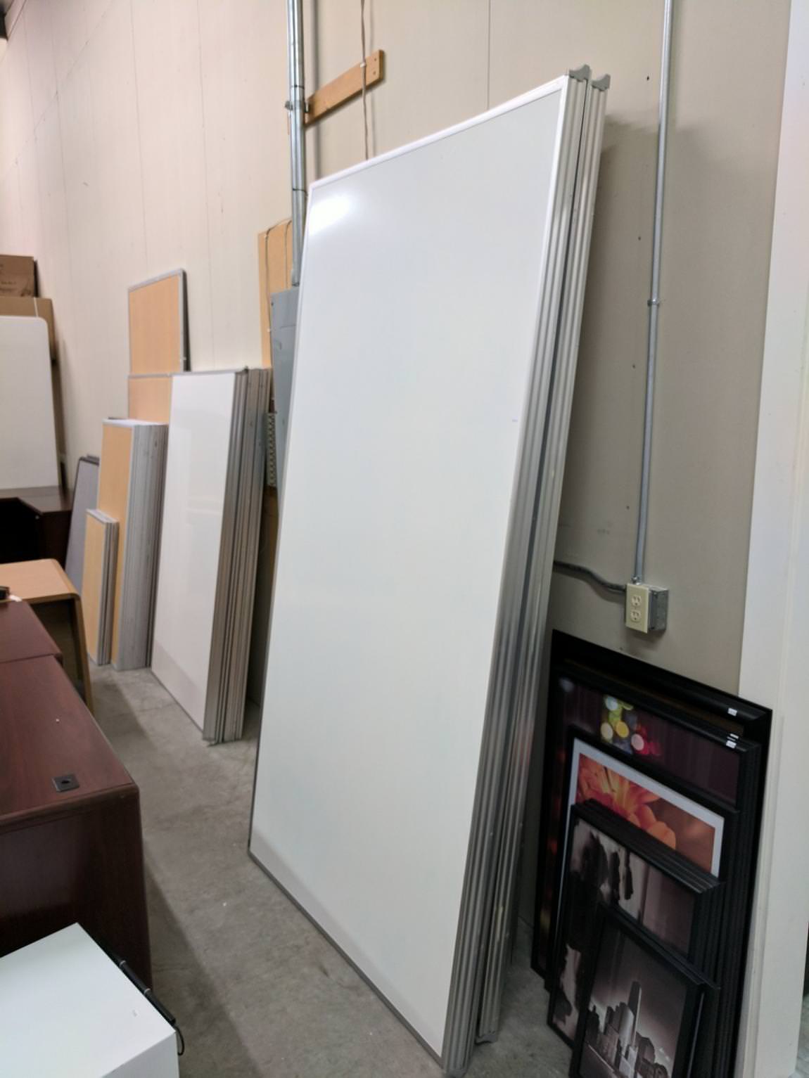Large Business Whiteboard Dry Erase Board Quartet