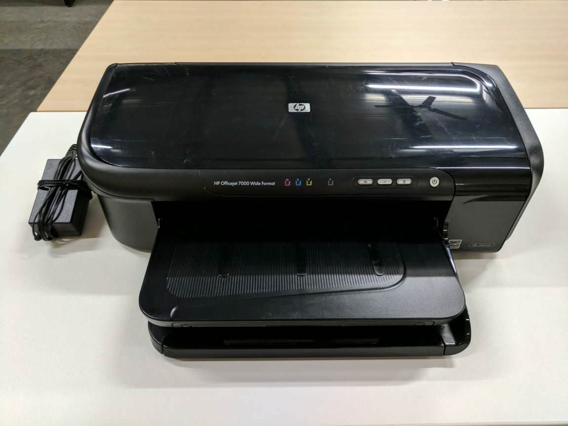 HP OfficeJet 7000 Wide Format Printer