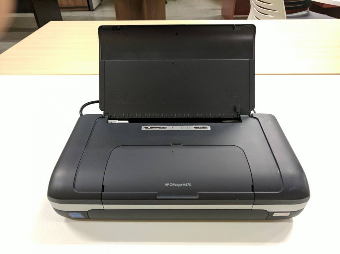 HP OfficeJet H470 Color InkJet Photo Printer